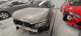 2010 AUDI A4 RH REAR, SEAT BELT ONLY, B8 8K, SEDAN, 02/08-01/16 8K0857805K/610307000 SEAT BELT STALK