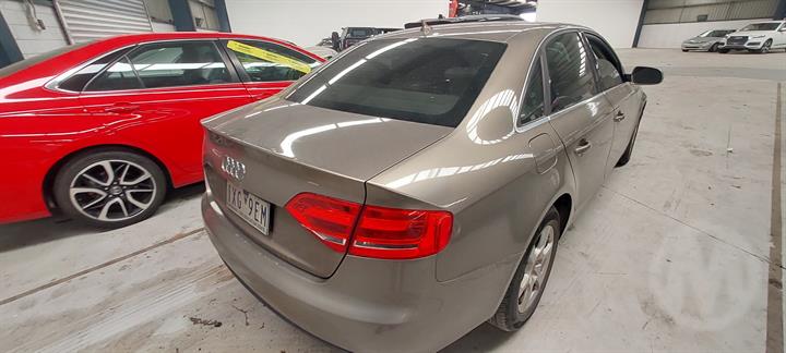 2010 AUDI A4 B8 8K, SEDAN/WAGON, 02/08-01/16 8K0845201C LEFT FRONT DOOR WINDOW