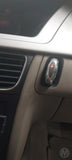 2010 AUDI A4 RH REAR, SEAT BELT ONLY, B8 8K, SEDAN, 02/08-01/16 8K0857805K/610307000 SEAT BELT STALK