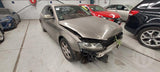 2010 AUDI A4 RH REAR, SEAT BELT ONLY, B8 8K, SEDAN, 02/08-01/16 8K0857805K/610307000 SEAT BELT STALK