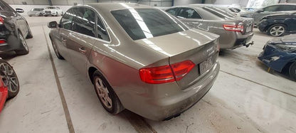 2010 AUDI A4 B8 8K, SEDAN, 02/08-01/16 8K5845205E LEFT REAR DOOR WINDOW