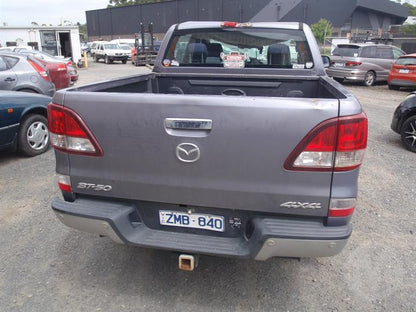 2012 MAZDA BT50 UP, AMBER INDICATOR TYPE, 10/11-08/15  LEFT HEADLAMP