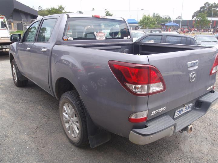 2012 MAZDA BT50 VINYL, UP-UR, 10/11-06/20 STEERING WHEEL STEERING WHEEL