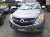 2012 MAZDA BT50 AUTO, 4WD, DIESEL, 3.2, NO TRANSFER CASE, UP, 10/11-08/15 4*4 AUTO 3.2 DIESEL TRANS GEARBOX