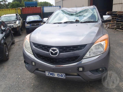 2012 MAZDA BT50 UP, AMBER INDICATOR TYPE, 10/11-08/15  LEFT HEADLAMP