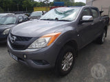 2012 MAZDA BT50 AUTO, 4WD, DIESEL, 3.2, NO TRANSFER CASE, UP, 10/11-08/15 4*4 AUTO 3.2 DIESEL TRANS GEARBOX