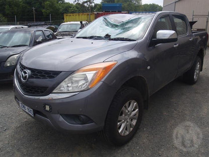 2012 MAZDA BT50 UP, AMBER INDICATOR TYPE, 10/11-08/15  LEFT HEADLAMP