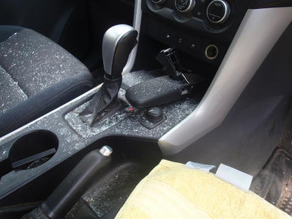 2012 MAZDA BT50 UNDER DASH ***USE ECU PART TYPE***, 10/11-06/20  FUSE BOX