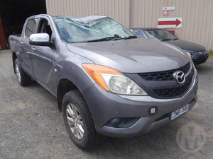 2012 MAZDA BT50 UP, AMBER INDICATOR TYPE, 10/11-08/15  LEFT HEADLAMP