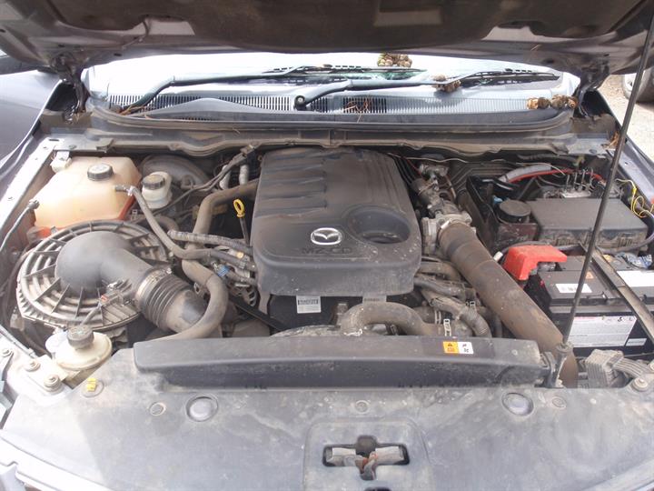 2012 MAZDA BT50 UP, AMBER INDICATOR TYPE, 10/11-08/15  LEFT HEADLAMP