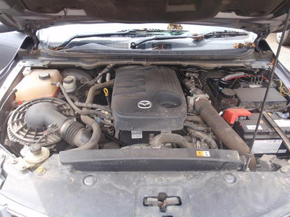 2012 MAZDA BT50 UP-UR, AIR CLEANER, DIESEL, 3.2, TURBO, 10/11-06/20 3.2 DIESEL AUTO AIR CLEANER BOX