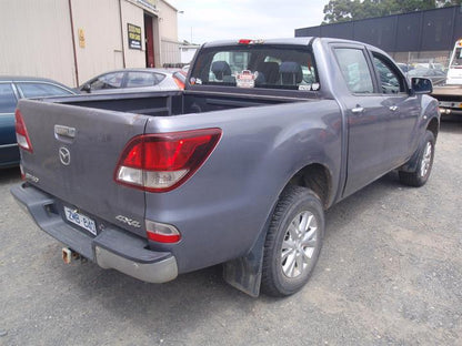2012 MAZDA BT50 UP, AMBER INDICATOR TYPE, 10/11-08/15  LEFT HEADLAMP