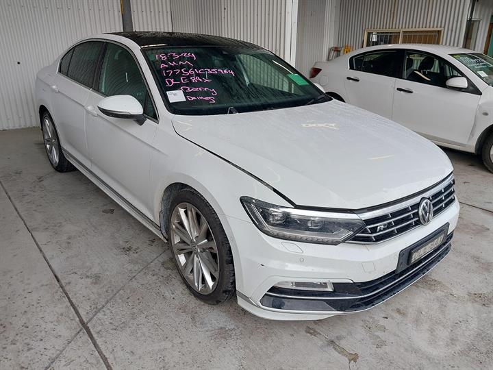 2016 VOLKSWAGEN PASSAT AUTO, PETROL, 1.8, TURBO, B8/MK7, REY CODE, 06/15-10/19  TRANS GEARBOX