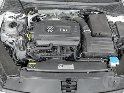 2016 VOLKSWAGEN PASSAT DOWNPIPE-CAT TYPE, 1.8, PETROL, CJSA CODE, B8/MK7, 06/15-10/19 5Q025401MX CATALYTIC CONVERTER