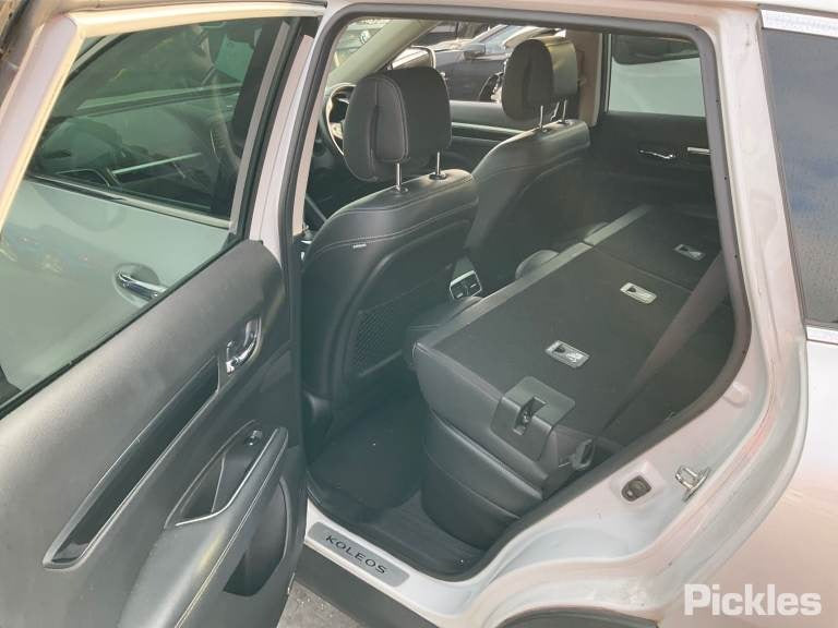 2017 RENAULT KALEOS PETROL, 2.5, 2TR, XZG, 05/16-  ENGINE