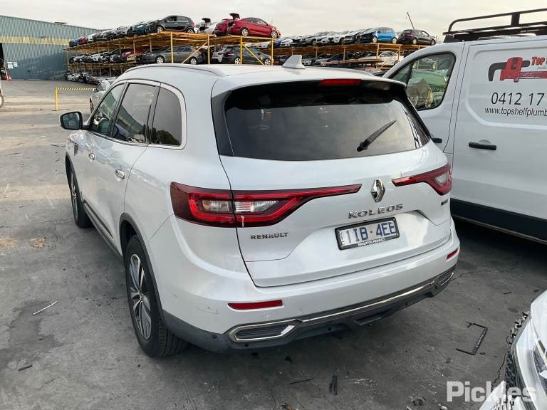 2017 RENAULT KALEOS XZG, METAL TYPE, 05/16- 2.5 PETROL AWD XZG RIGHT GUARD