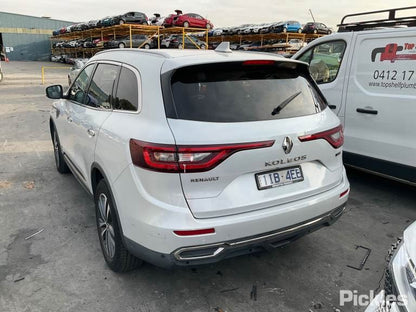 2017 RENAULT KALEOS XZG, METAL TYPE, 05/16- 2.5 PETROL AWD XZG RIGHT GUARD