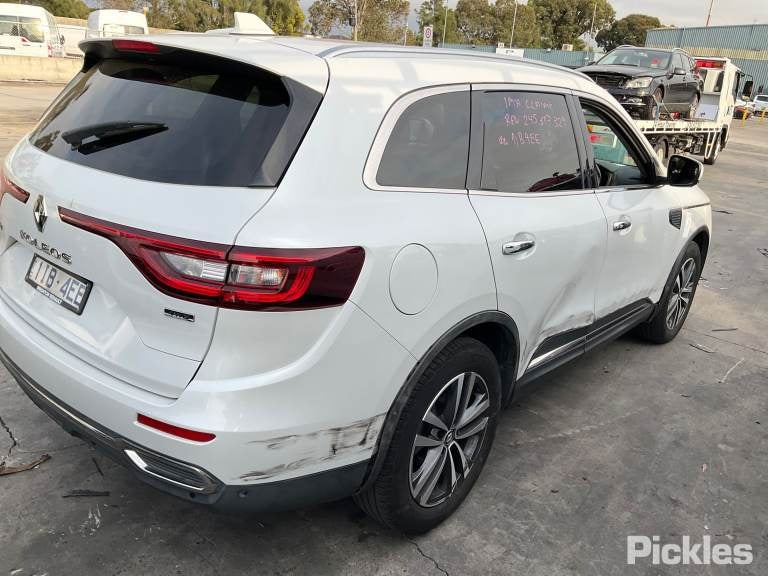 2017 RENAULT KALEOS XZG, METAL TYPE, 05/16- 2.5 PETROL AWD XZG RIGHT GUARD