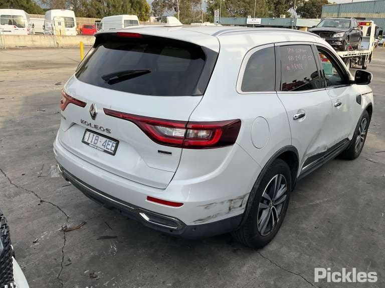 2017 RENAULT KALEOS XZG, METAL TYPE, 05/16- 2.5 PETROL AWD XZG RIGHT GUARD