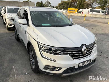 2017 RENAULT KALEOS AUTO, AWD, PETROL, 2.5, FK8, NO TRANSFER CASE, XZG, 05/16- 320108871R TRANS GEARBOX