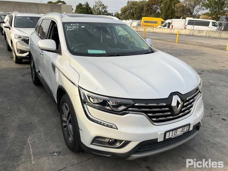 2017 RENAULT KALEOS XZG, METAL TYPE, 05/16- 2.5 PETROL AWD XZG RIGHT GUARD