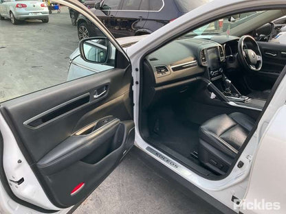 2017 RENAULT KALEOS XZG, METAL TYPE, 05/16- 2.5 PETROL AWD XZG RIGHT GUARD