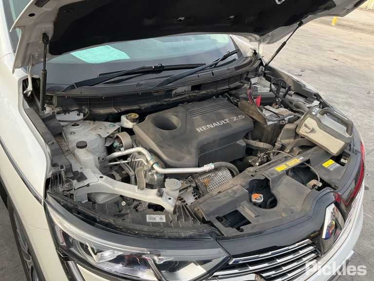 2017 RENAULT KALEOS XZG, METAL TYPE, 05/16- 2.5 PETROL AWD XZG RIGHT GUARD