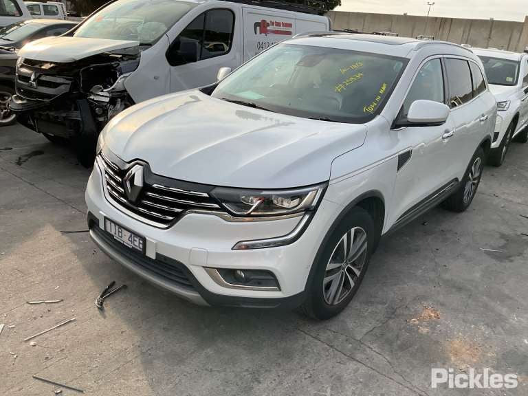 2017 RENAULT KALEOS XZG, METAL TYPE, 05/16- 2.5 PETROL AWD XZG RIGHT GUARD