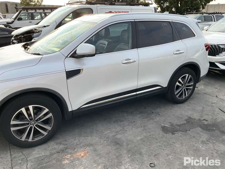 2017 RENAULT KALEOS XZG, METAL TYPE, 05/16- 2.5 PETROL AWD XZG RIGHT GUARD