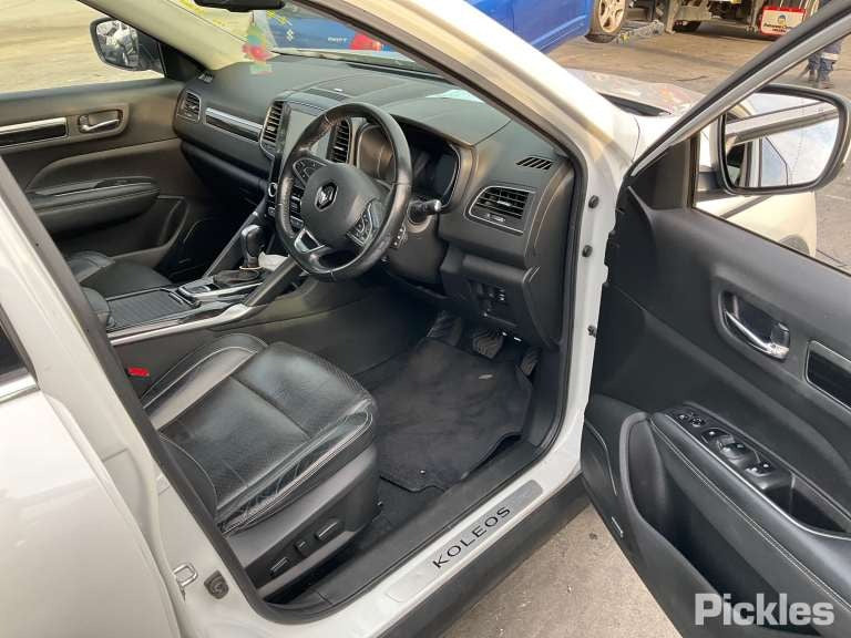 2017 RENAULT KALEOS XZG, METAL TYPE, 05/16- 2.5 PETROL AWD XZG RIGHT GUARD