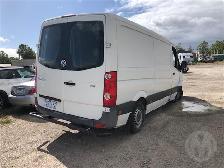 2012 VOLKSWAGEN CRAFTER 02/07-07/17 2E0837401 LEFT FRONT WINDOW REG MOTOR