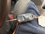 2012 VOLKSWAGEN CRAFTER RIGHT FRONT DOOR LOCK, 02/07-07/17 2E2837016B DOOR BOOT GATE LOCK