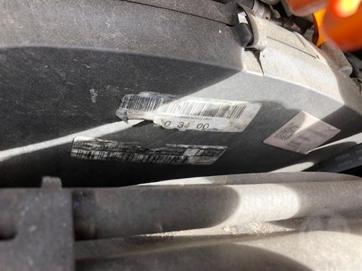 2012 VOLKSWAGEN CRAFTER DIESEL, 2.5, CECA CODE, 09/11-07/17 076145701S/076145701SX TURBOCHARGER