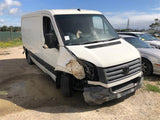 2012 VOLKSWAGEN CRAFTER RIGHT FRONT DOOR LOCK, 02/07-07/17 2E2837016B DOOR BOOT GATE LOCK