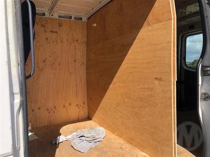2012 VOLKSWAGEN CRAFTER BARN DOOR (LH SIDE), 180 DEGREES, LOW ROOF, W/ GLASS TYPE, 09/11-07/17 2E1827091J BOOTLID TAILGATE