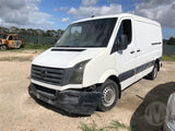 2012 VOLKSWAGEN CRAFTER RIGHT FRONT DOOR LOCK, 02/07-07/17 2E2837016B DOOR BOOT GATE LOCK