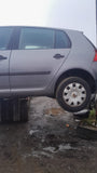 2004 VOLKSWAGEN GOLF GEN 5, 5DR HATCH, 07/04-02/09  LEFT FRONT DOOR