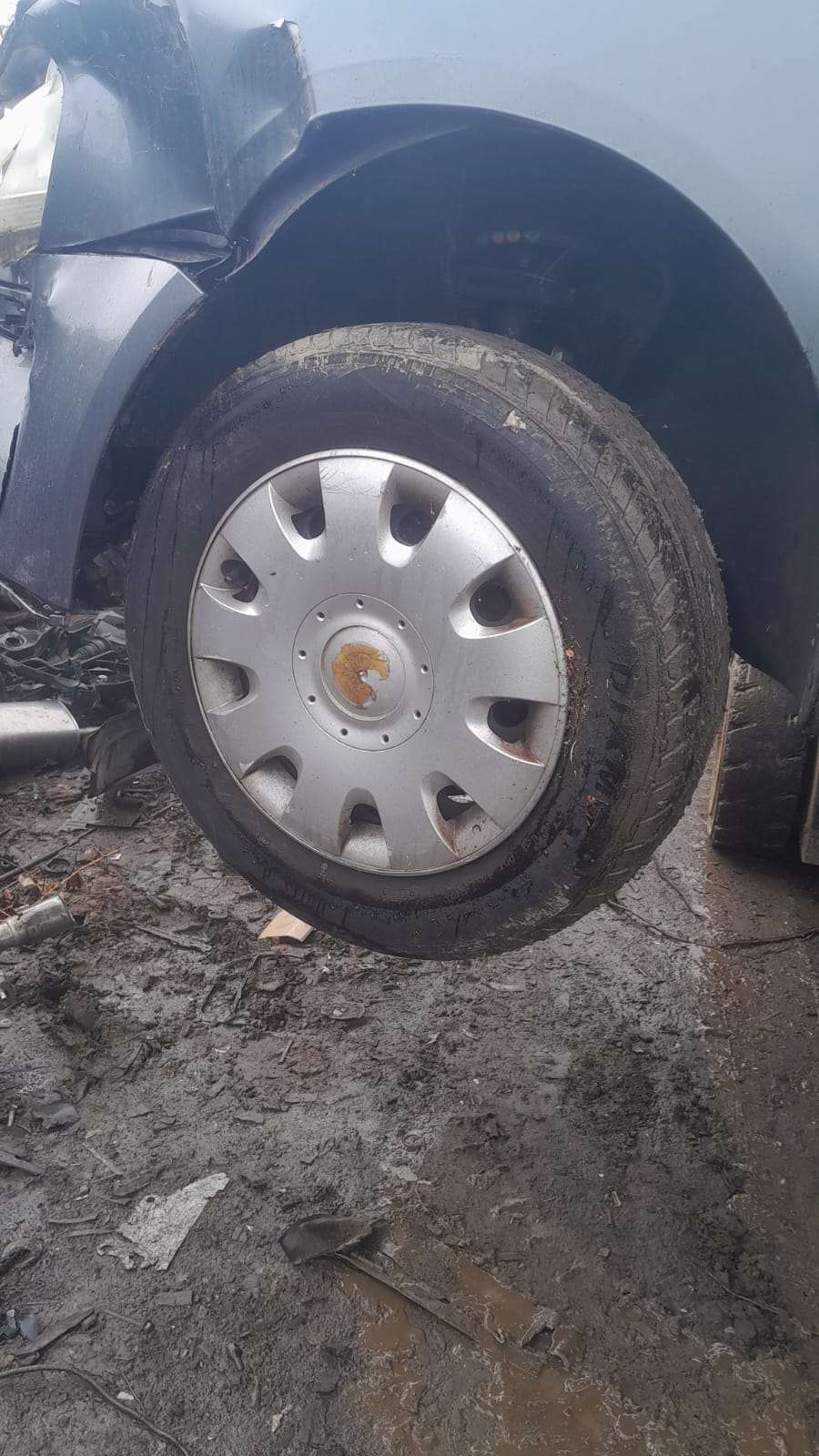 2004 VOLKSWAGEN GOLF GEN 5, DOOR REG ASSY (REG AND MOTOR), 06/04-02/09  LEFT REAR WND REG MOTOR