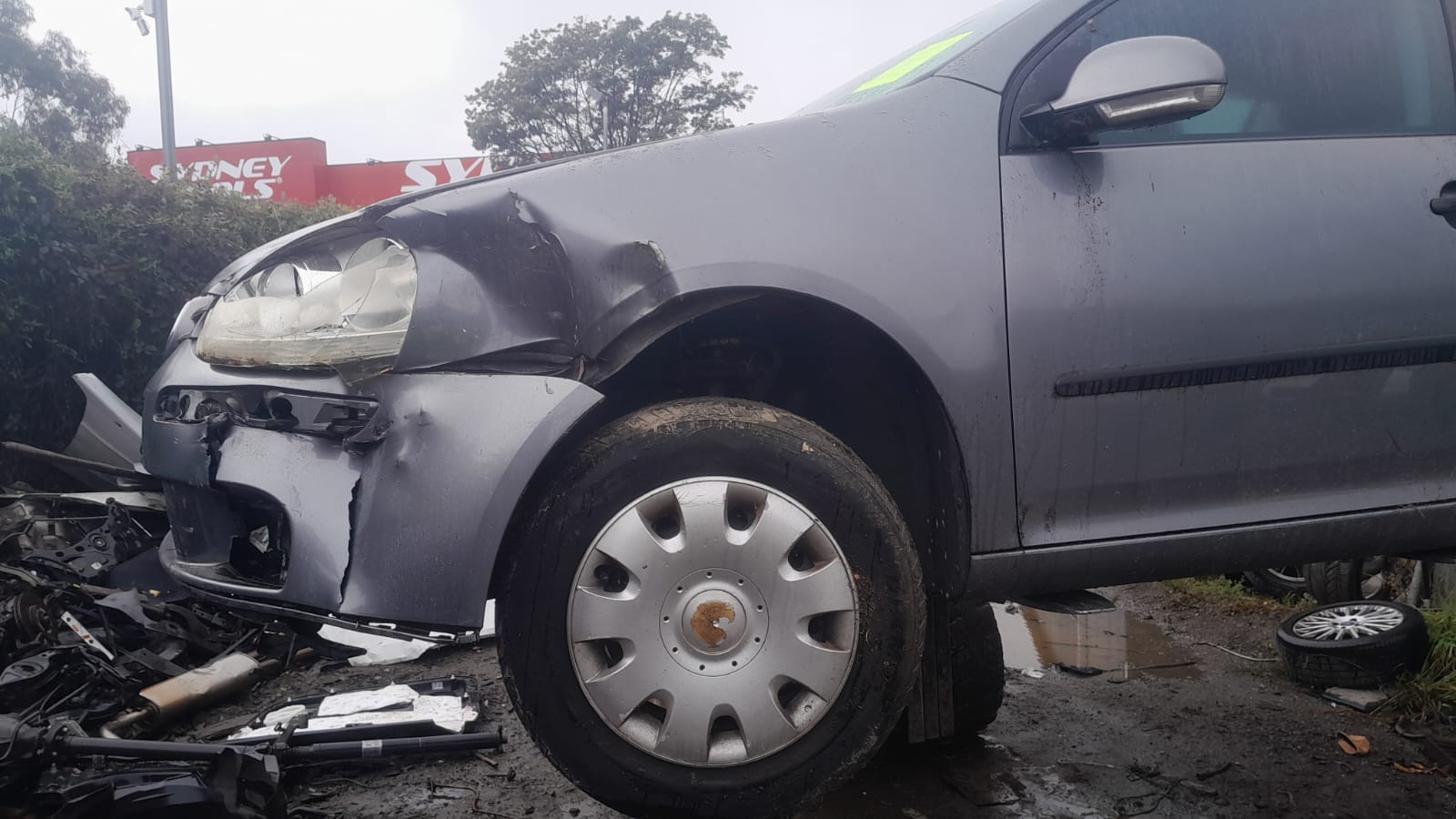 2004 VOLKSWAGEN GOLF GEN 5 07/04-02/09  LEFT REAR WND REG MOTOR