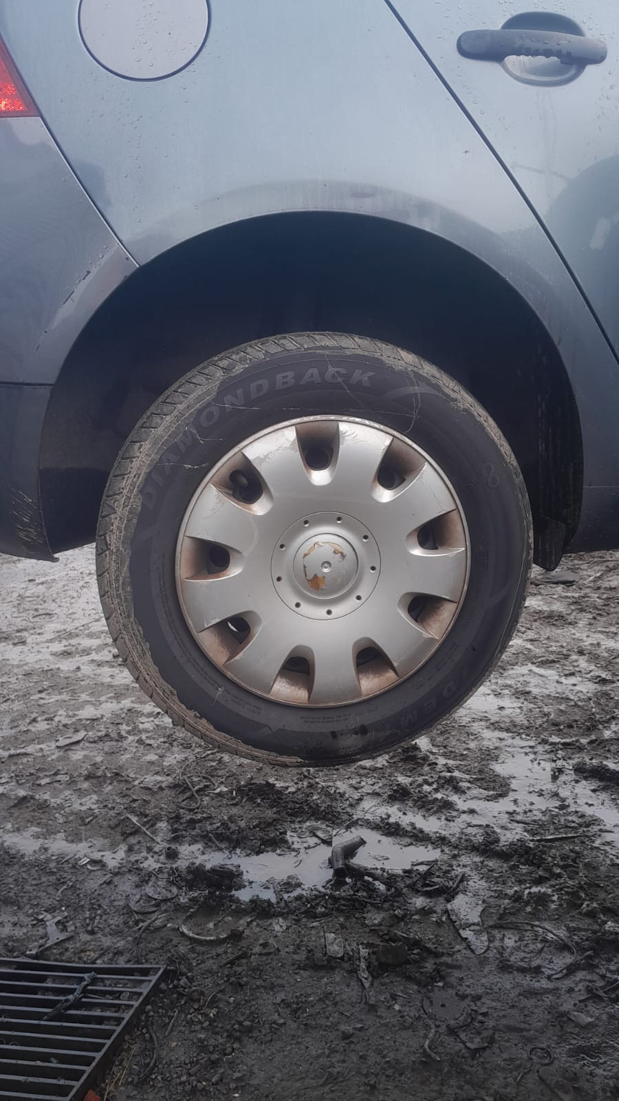 2004 VOLKSWAGEN GOLF GEN 5 07/04-02/09  LEFT REAR DOOR WINDOW