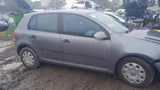 2004 VOLKSWAGEN GOLF GEN 5, 5DR HATCH, 07/04-02/09  LEFT FRONT DOOR
