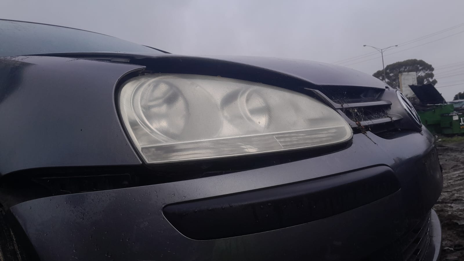 2004 VOLKSWAGEN GOLF GEN 5 07/04-02/09  LEFT REAR DOOR WINDOW