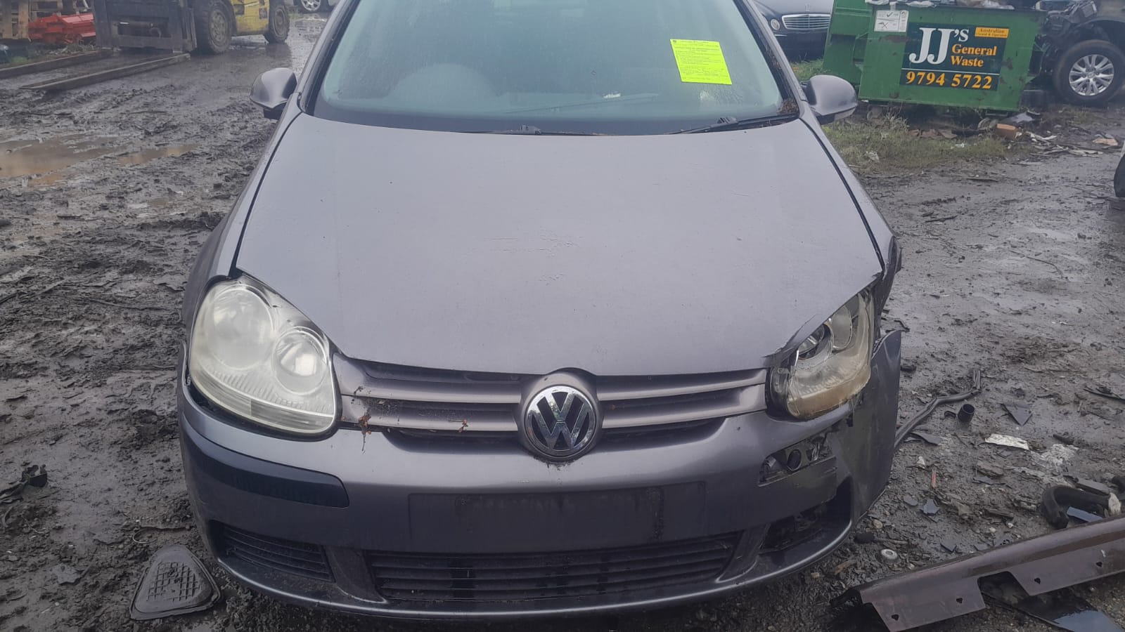 2004 VOLKSWAGEN GOLF LEFT FRONT DOOR LOCK, GEN 5, 06/04-05/10  DOOR BOOT GATE LOCK