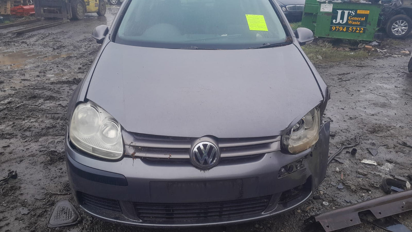 2004 VOLKSWAGEN GOLF GEN 5 07/04-02/09  LEFT REAR DOOR WINDOW