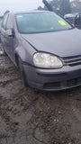 2004 VOLKSWAGEN GOLF GEN 5, HATCH, 06/04-02/09  LEFT REAR DOOR SLIDING