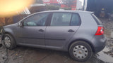 2004 VOLKSWAGEN GOLF GEN 5, 5DR HATCH, 07/04-02/09  LEFT FRONT DOOR