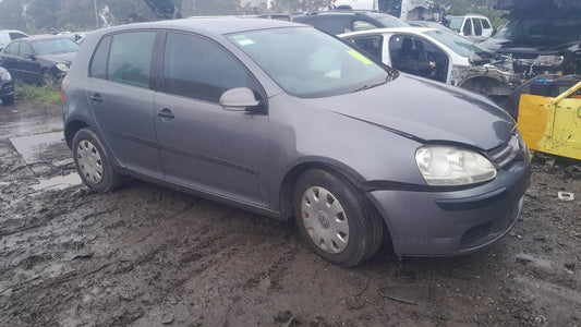 2004 VOLKSWAGEN GOLF GEN 5, DOOR REG ASSY (REG AND MOTOR), 06/04-02/09  LEFT REAR WND REG MOTOR