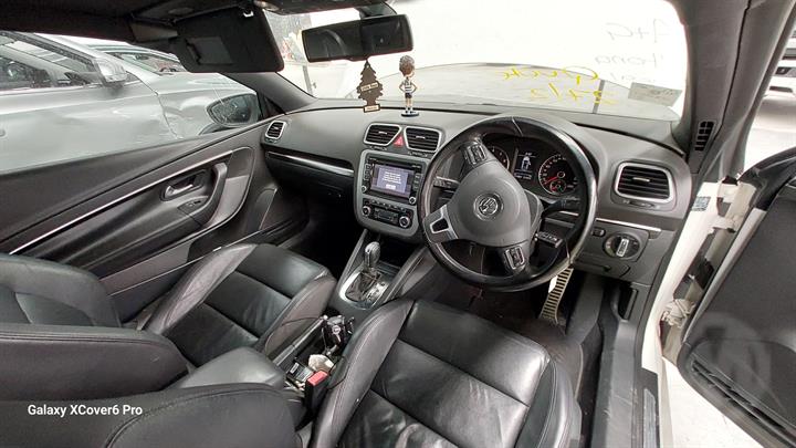 2011 VOLKSWAGEN EOS 1F, 02/07-12/14 1Q0 845 202 C RIGHT FRONT DOOR WINDOW