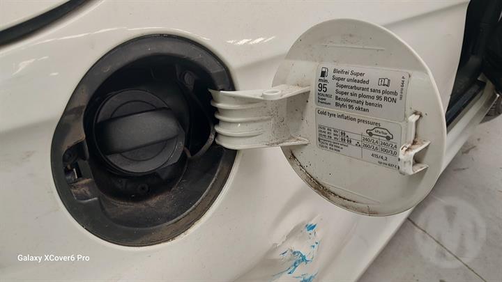 2011 VOLKSWAGEN EOS 1F, HALOGEN TYPE, 03/11-12/14 1Q2941005H LEFT HEADLAMP