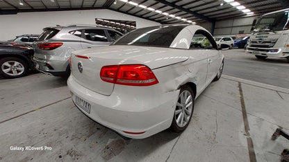 2011 VOLKSWAGEN EOS 6 PIN OVAL PLUG TYPE, 1F, 02/07-12/14 1Q0839462 RIGHT REAR WND REG MOTOR